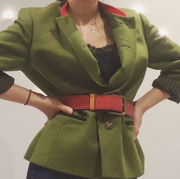 Wool coat - Picture 6 of 7